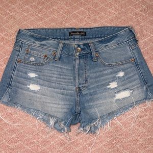 Abercrombie & Fitch Jean Shorts